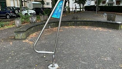 Foto Drehgerät Spielplatz Mühlburg Lindenplatz