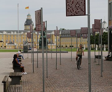 Platz der menschenrechte