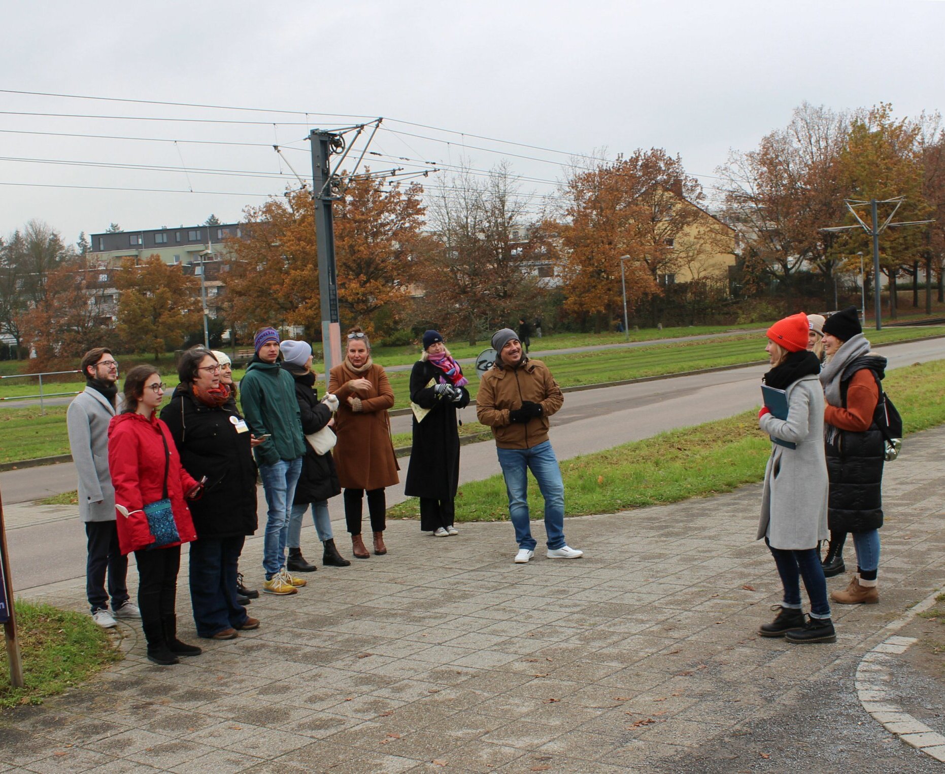 Premiere: Neuer Quartiersspaziergang durch Oberreut.