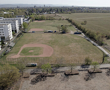 Sportplatz der "Karlsruhe Cougars"