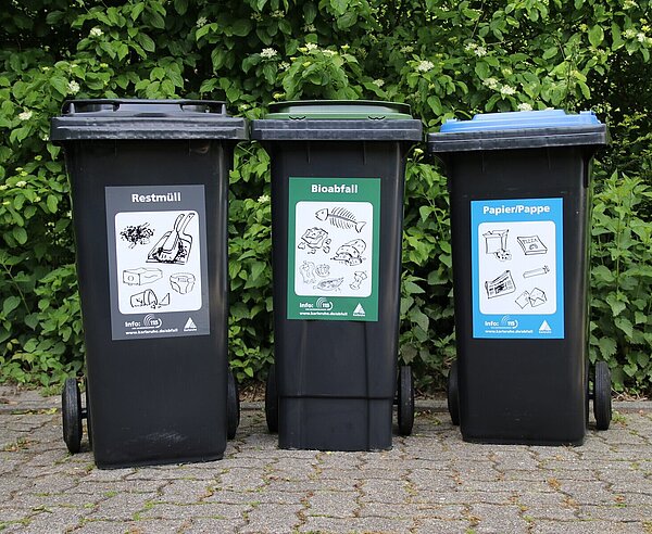 Abfalltonnen