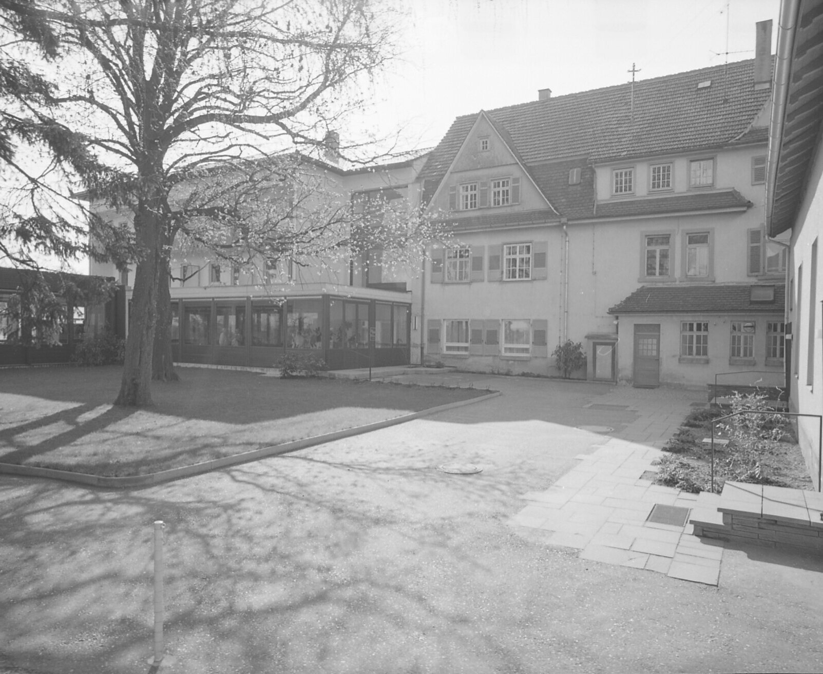 Friedensheim mit Gartenheim, 1970