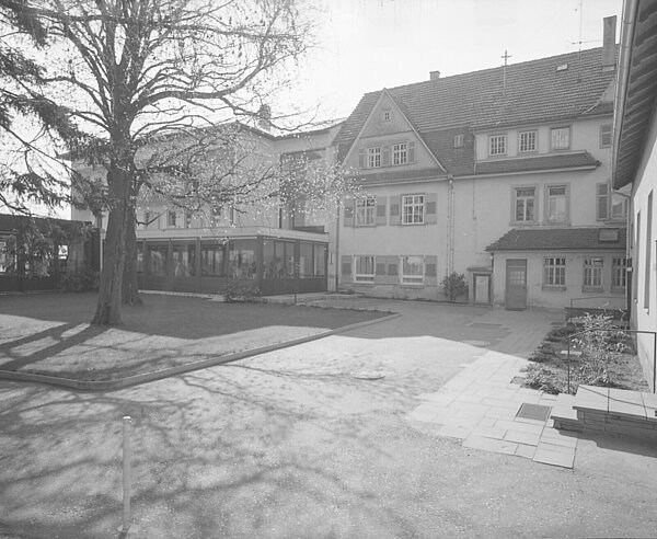 Friedensheim mit Gartenheim, 1970