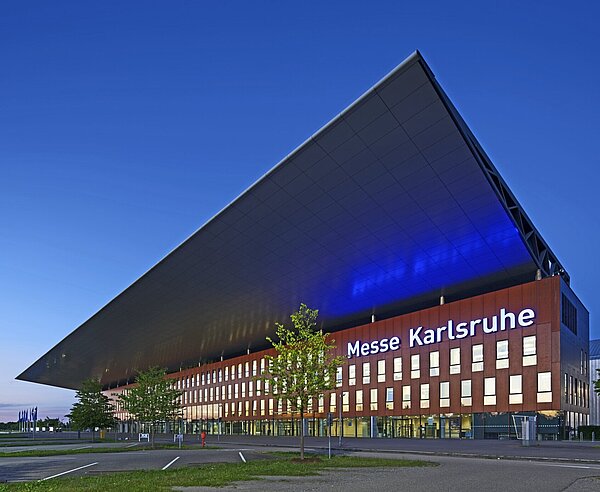 Messe Karlsruhe dm Arena Rheinstetten