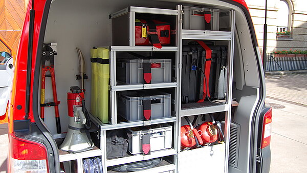 Einsatzleitwagen der Hauptwache