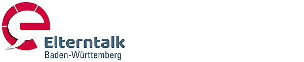Logo Elterntalk Baden-Württemberg