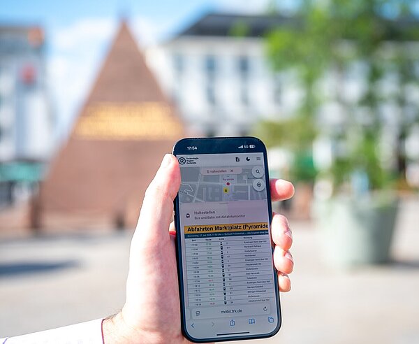 Mobilitätsportal-App