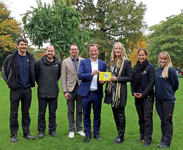 Der Zoo Karlsruhe wird für sein Artenschutz-Engagement ausgezeichnet. 