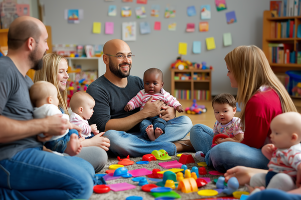 Elterntreff mit Babies