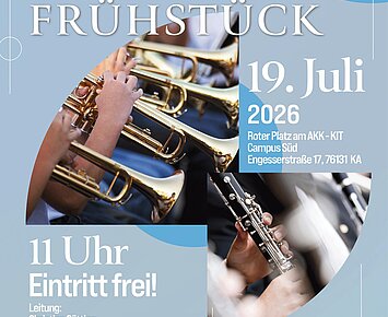 Klassik Frühstück - Sinfonisches Blasorchester am KIT