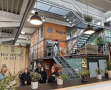 Rundgang Areal Alter Schlachthof Karlsruhe