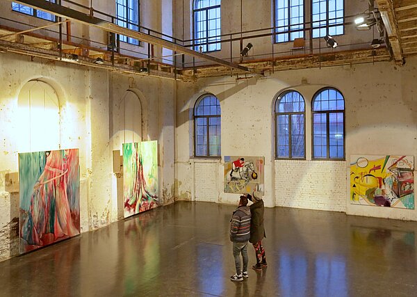 Das Foto zeigt die Orgelfabrik