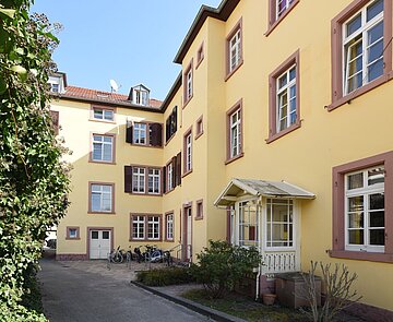 Gebäudeansicht Schülerhort Sophienstraße
