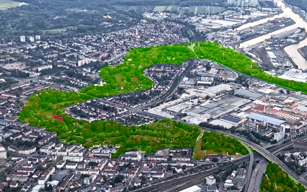 Die Alb – natürlich durch die Stadt