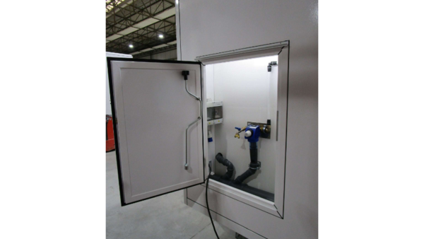 Toilettenwagen Technik