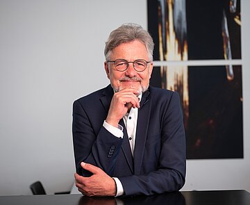 Porträt OB Frank Mentrup