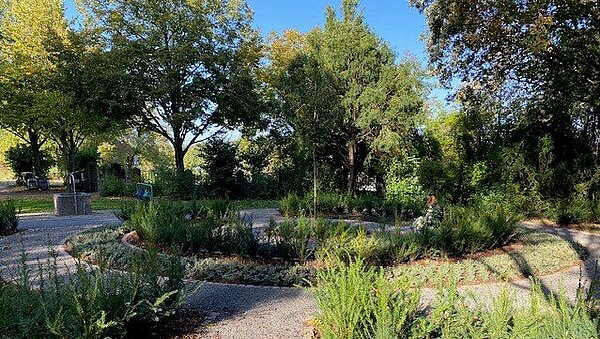 Neues Grabfeld Wolfartsweier