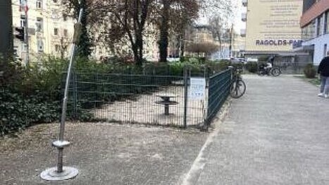 Foto Spielplatz am Tullaplatz