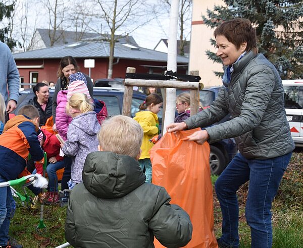 Eröffnung Dreck-weg-Wochen