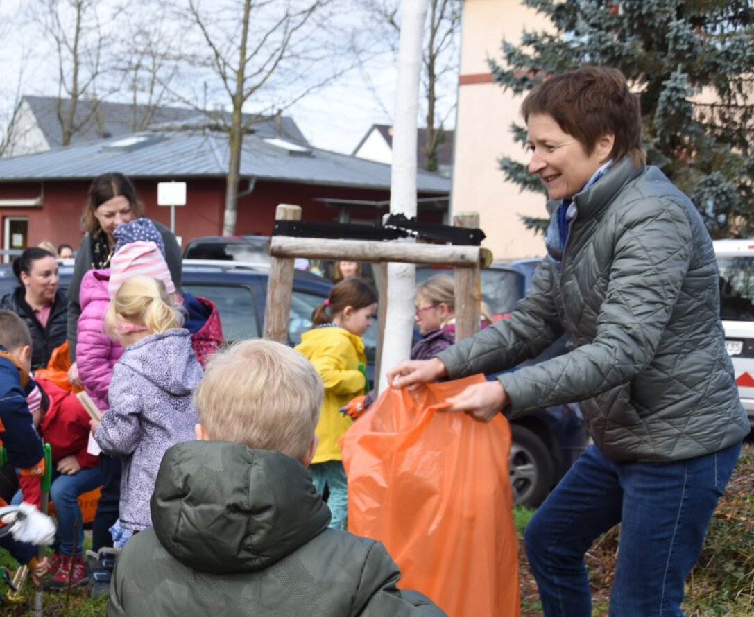 Eröffnung Dreck-weg-Wochen