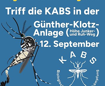 Tigermückenberatung auf der Günther-Klotz-Anlage