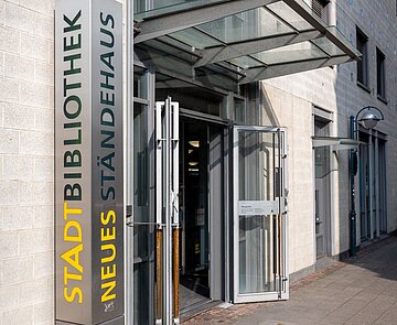 Architektur-Impressionen der Stadtbibliothek