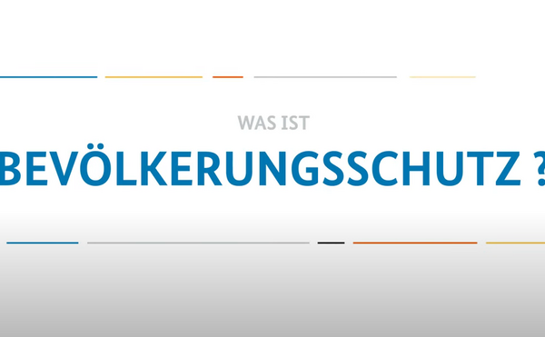 Was ist Bevoelkerungsschutz