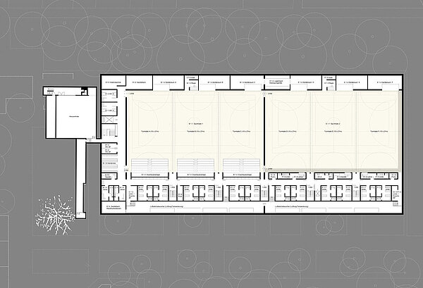 Grundriss Untergeschoss