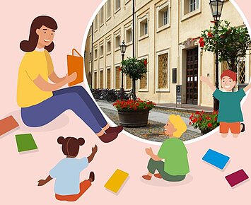 VORLESEZEIT in Durlach