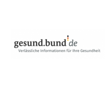 Logo von gesund.bund.de