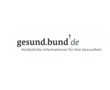 Logo von gesund.bund.de