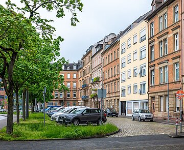 Platz bei der Kapellenstraße