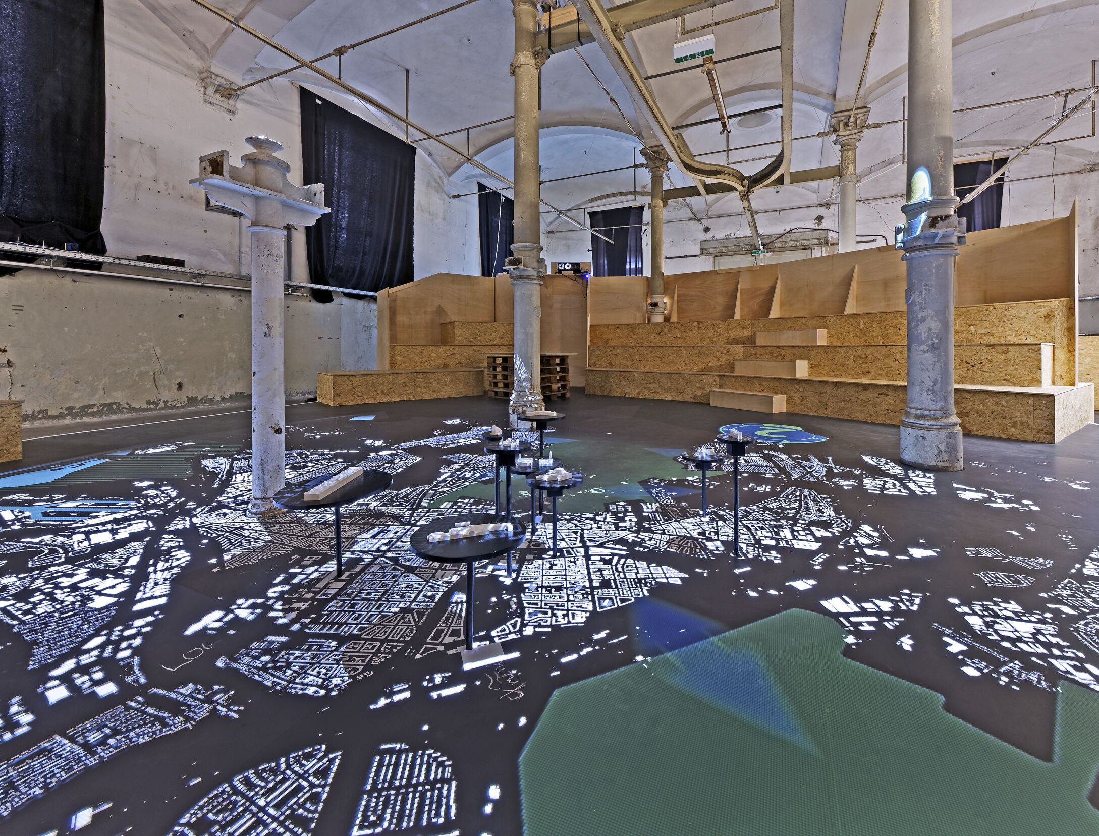 Abbildung eines Ausstellungsraumes