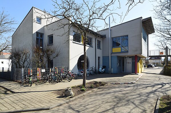 Gebäude der Kindertagesstätte Blütenweg