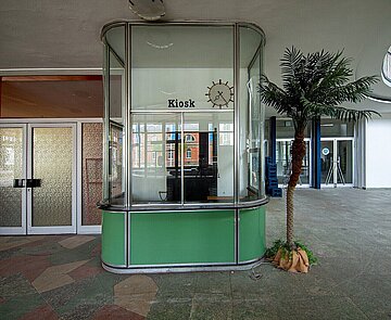 Lost Places. Vergessene Orte in Karlsruhe: Innenansicht Tullabad.