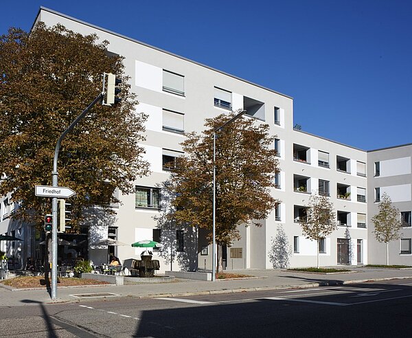 Mehrgenerationenwohnen am Albgrün