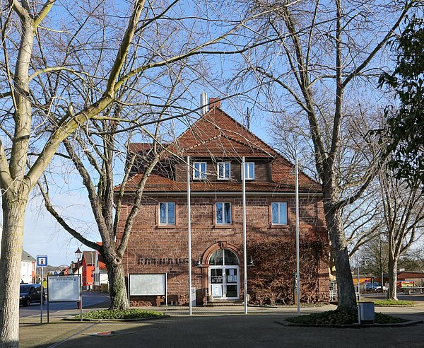 Abbildung Stupfericher Rathaus