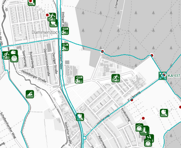 Abbildung der Zielgruppenkarte "Sportlerinnen und Sportler"