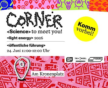 Öffentliche Führung: corner