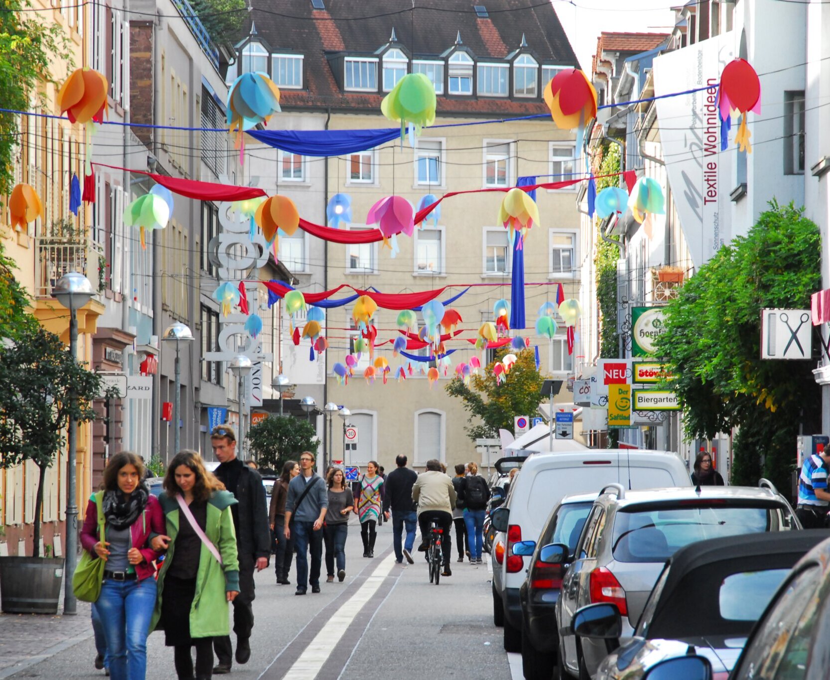Waldstraße City Innenstadt