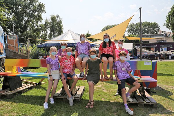 Orgateam der Schüler*innen Tage