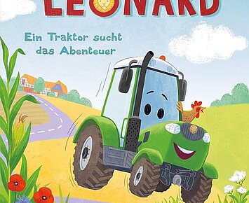 LESUNG: Suza Kolb "Leonard – ein Traktor sucht das Abenteuer"