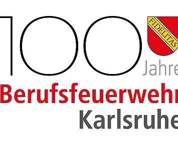 100 Jahre Berufsfeuerwehr Karlsruhe - Feuerwehrlauf