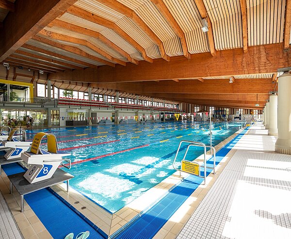 Impressionen aus dem Karlsruher Fächerbad