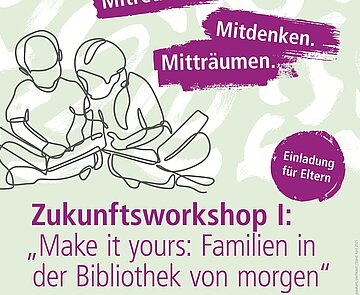 Die Stadtbibliothek bietet einen Zukunftsworkshop an