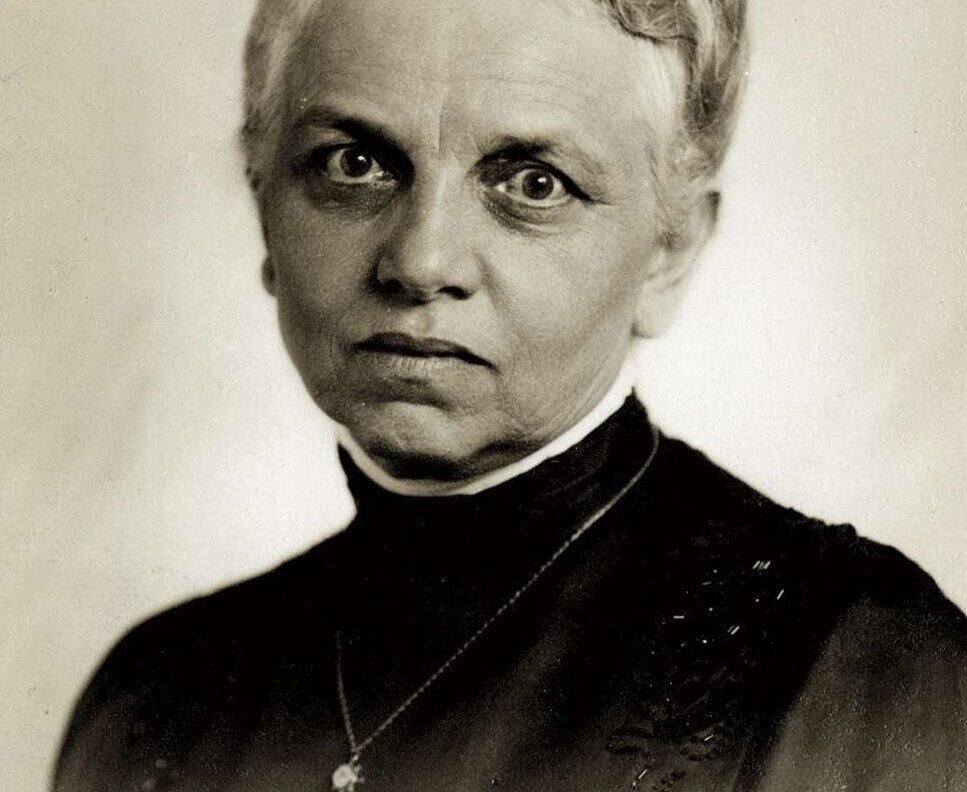 Redegewandte Sozialrechtlerin: Clara Siebert.