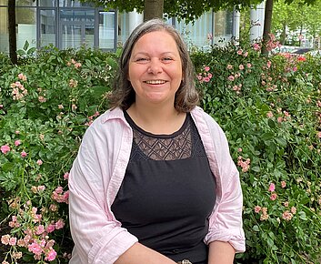 Porträt von Jasmin D'Andrea, Assistenz Kinderbüro