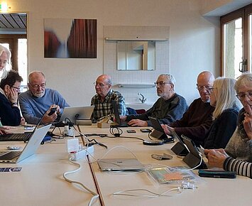Internetcafe 55+ Grötzingen