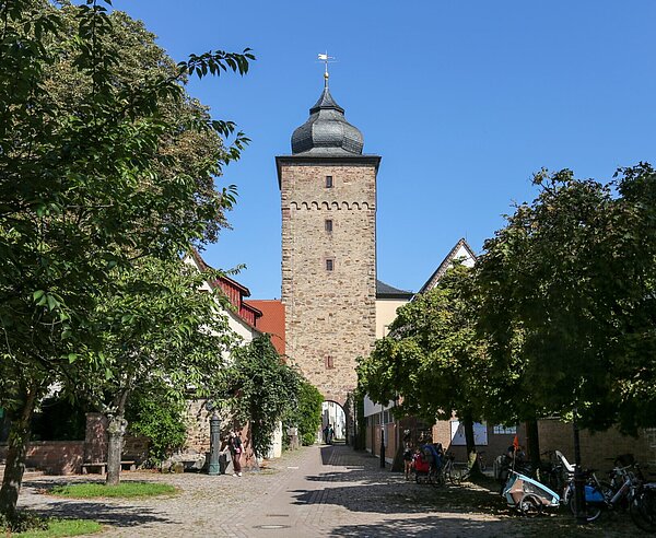 Sicht auf das Basler Tor