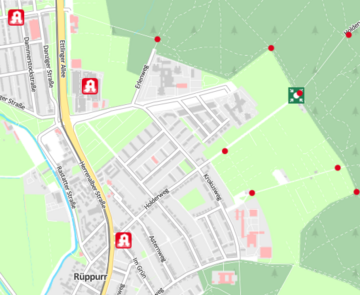 Abbildung der Themenkarte "Gesundheit"